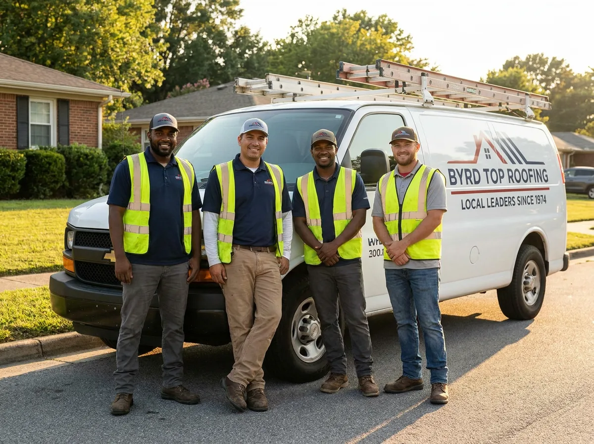 Roofing company in Ardmore, AL